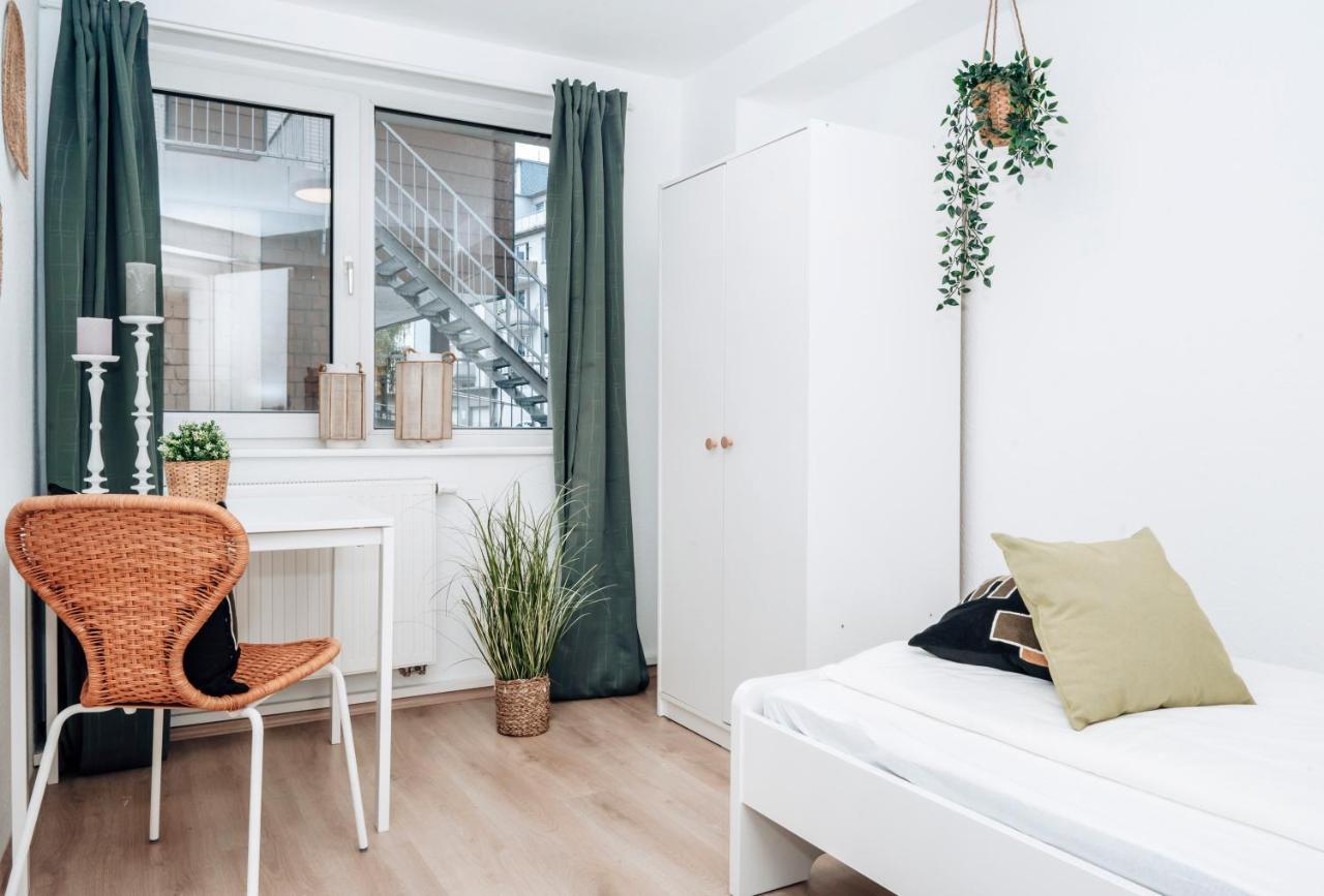 Apartamento Kurzzeitglueck 24H Self Check-In E02 Essen Exterior foto