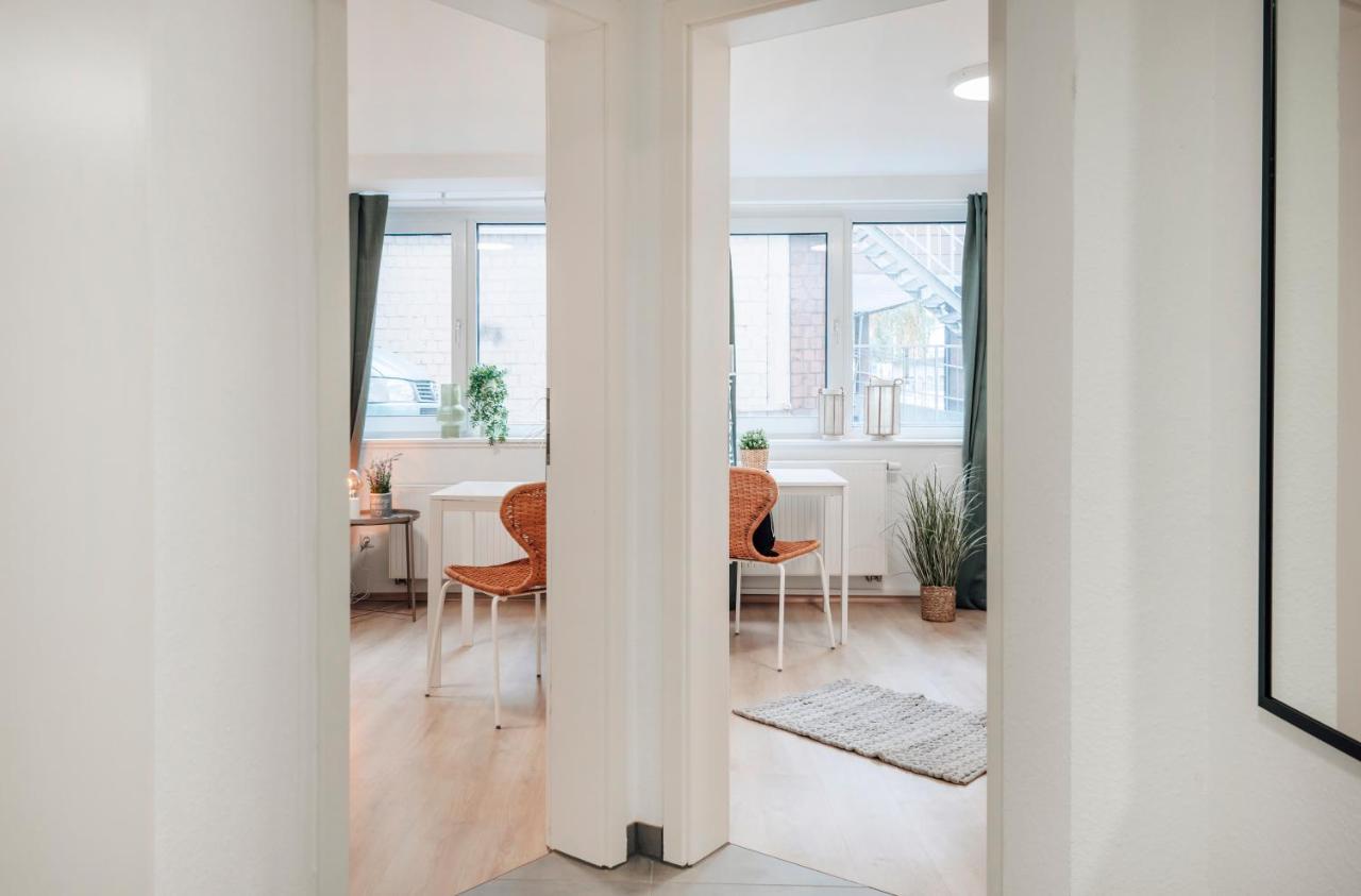Apartamento Kurzzeitglueck 24H Self Check-In E02 Essen Exterior foto