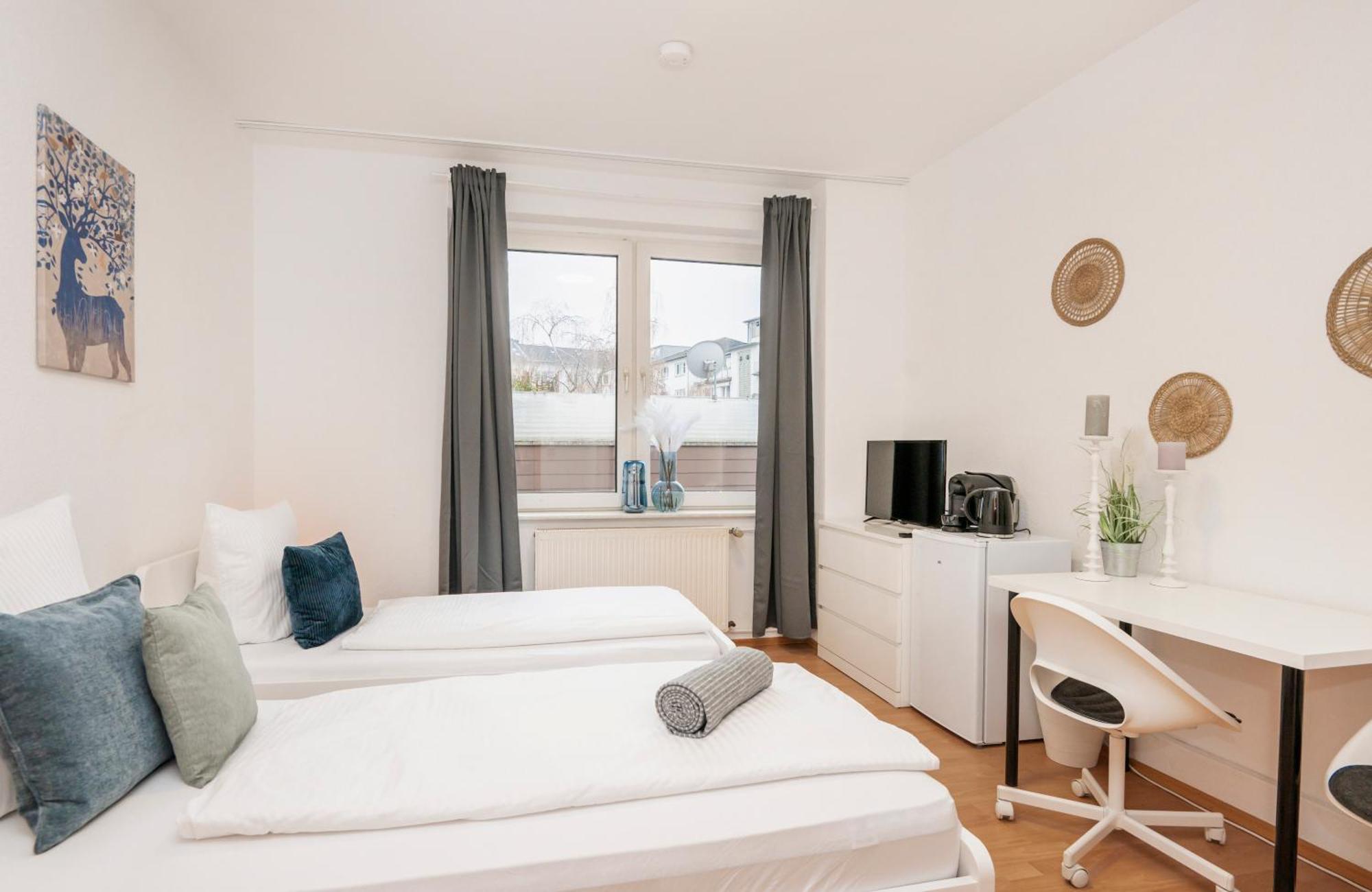 Apartamento Kurzzeitglueck 24H Self Check-In E02 Essen Exterior foto
