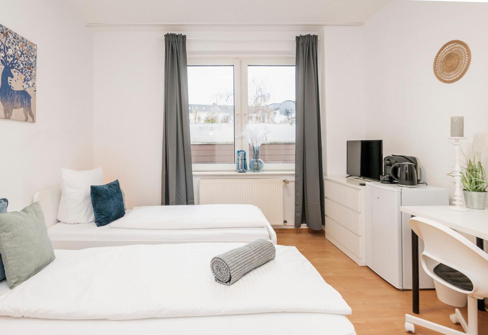 Apartamento Kurzzeitglueck 24H Self Check-In E02 Essen Exterior foto