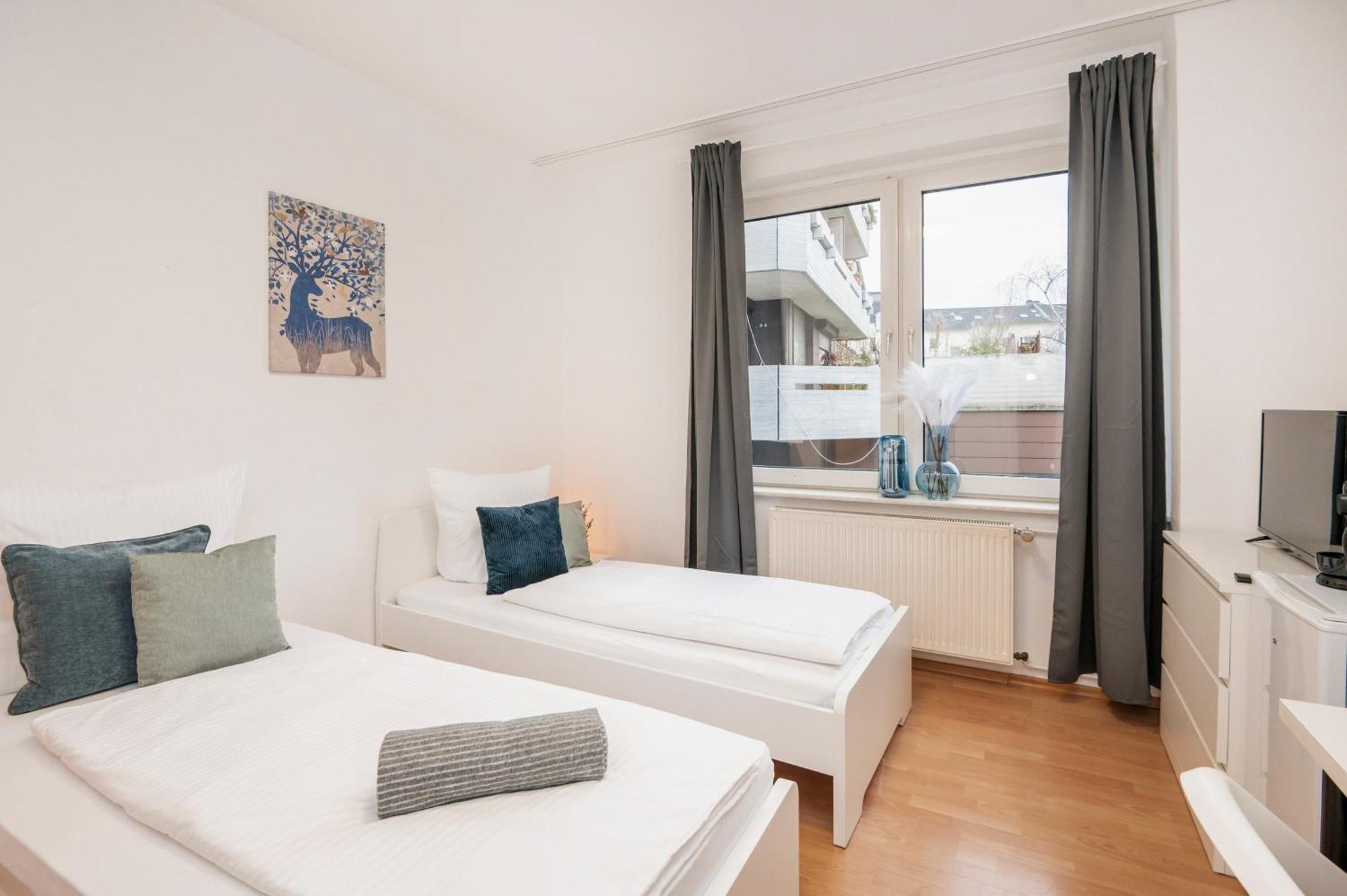 Apartamento Kurzzeitglueck 24H Self Check-In E02 Essen Exterior foto