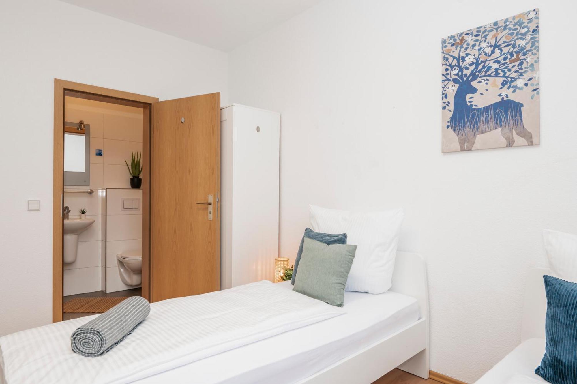 Apartamento Kurzzeitglueck 24H Self Check-In E02 Essen Exterior foto