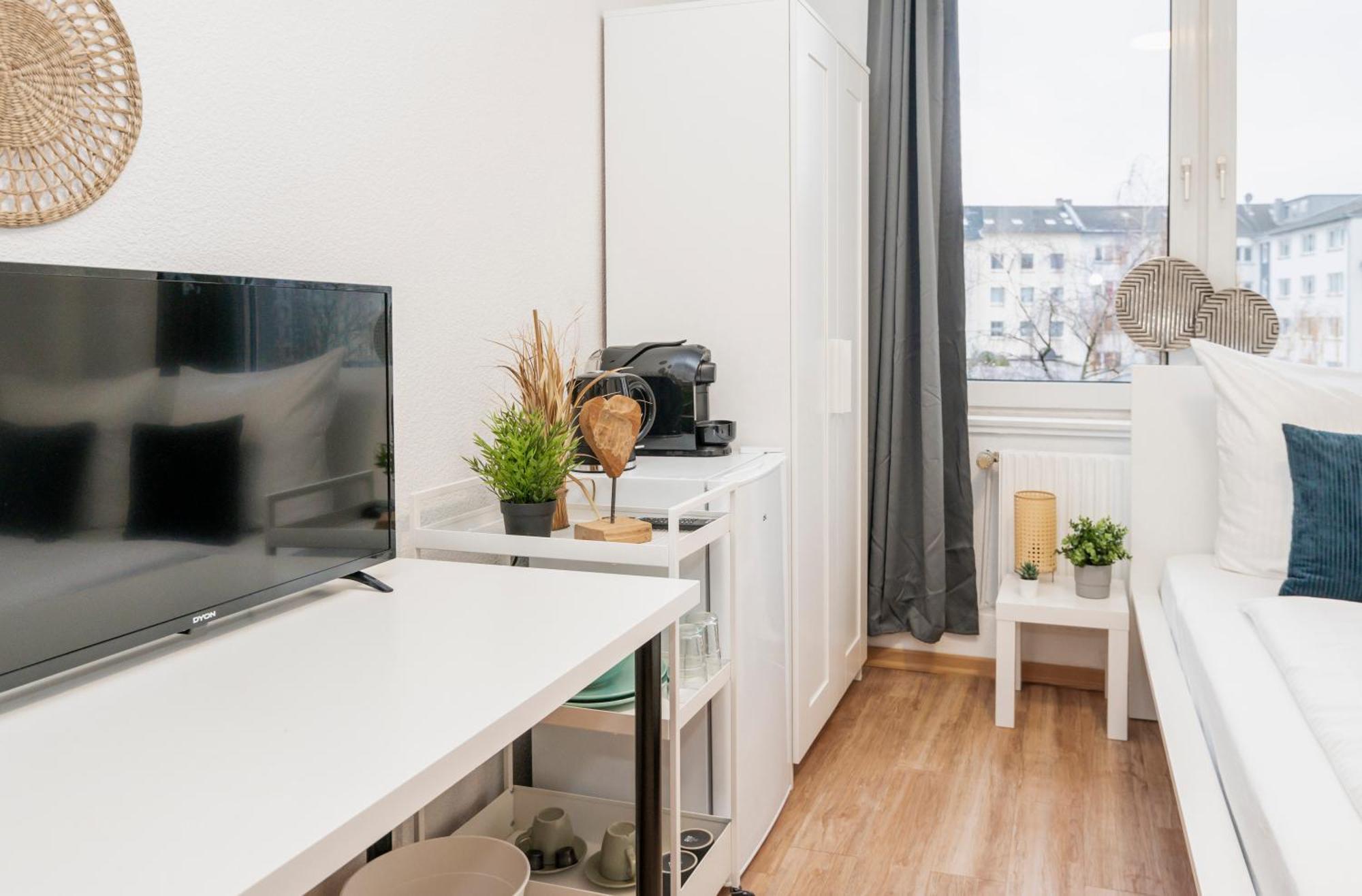 Apartamento Kurzzeitglueck 24H Self Check-In E02 Essen Exterior foto