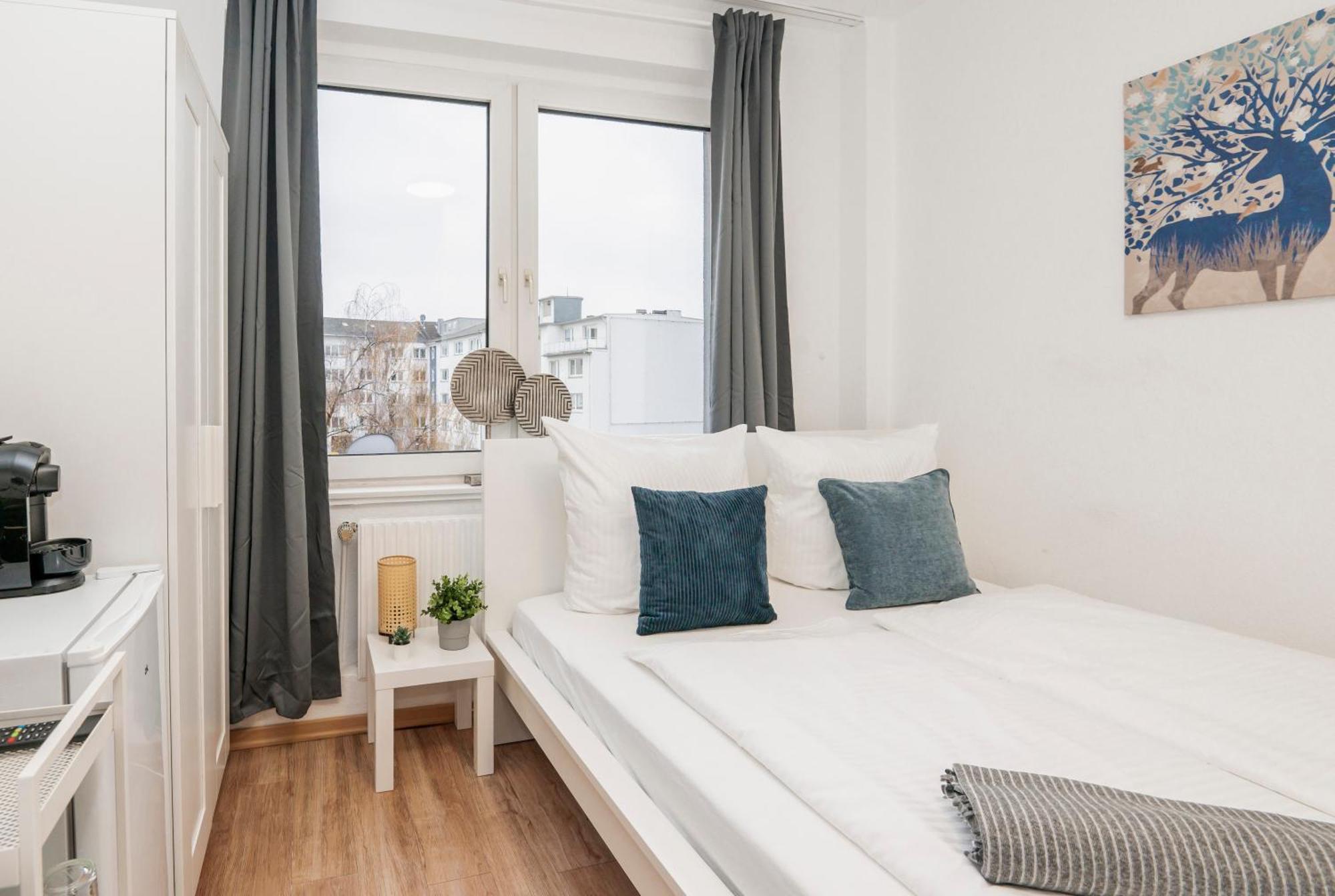 Apartamento Kurzzeitglueck 24H Self Check-In E02 Essen Exterior foto